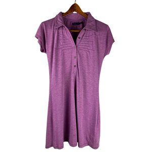 PrAna Kinley Performance Polo Dress, Women's Size Small